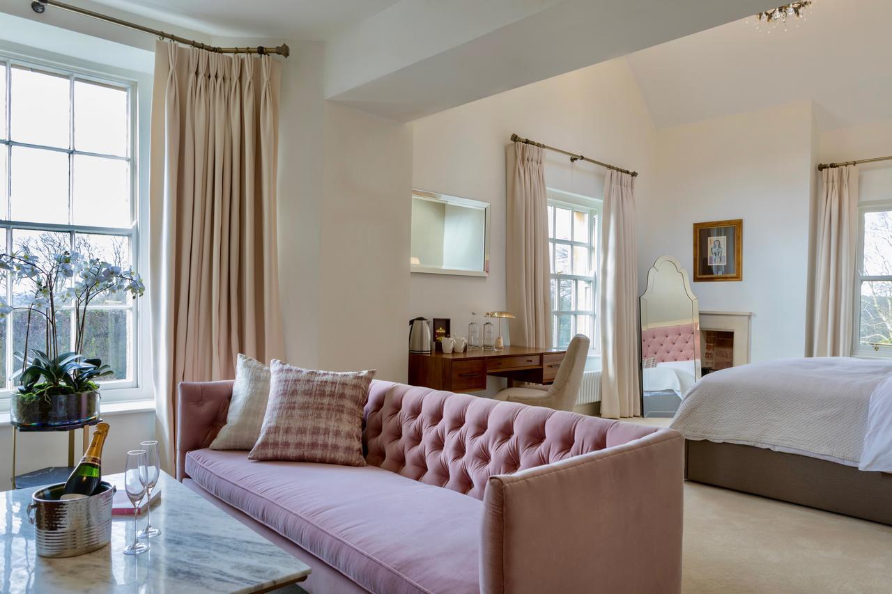 Crestow House Hotel Bagian luar foto