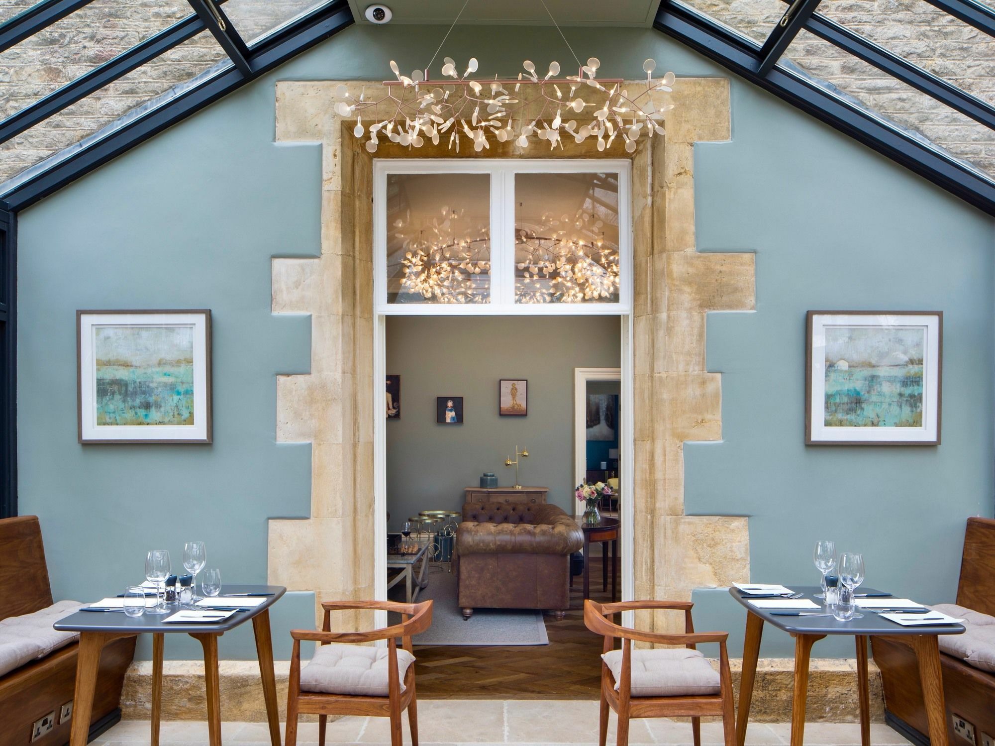 Crestow House Hotel Bagian luar foto