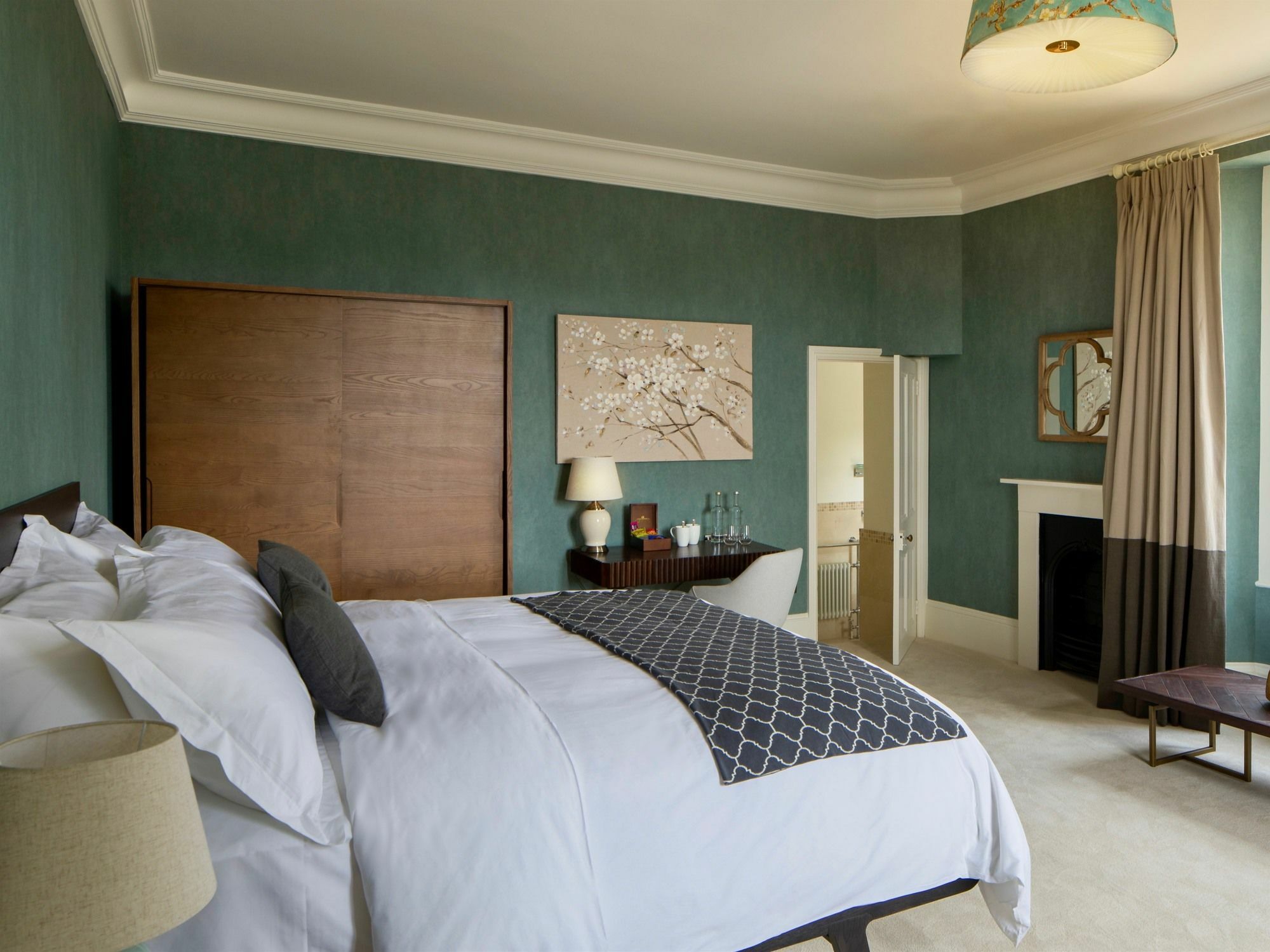 Crestow House Hotel Bagian luar foto