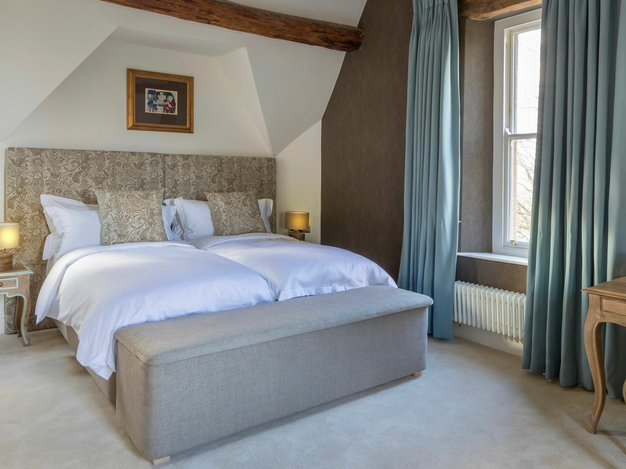 Crestow House Hotel Bagian luar foto