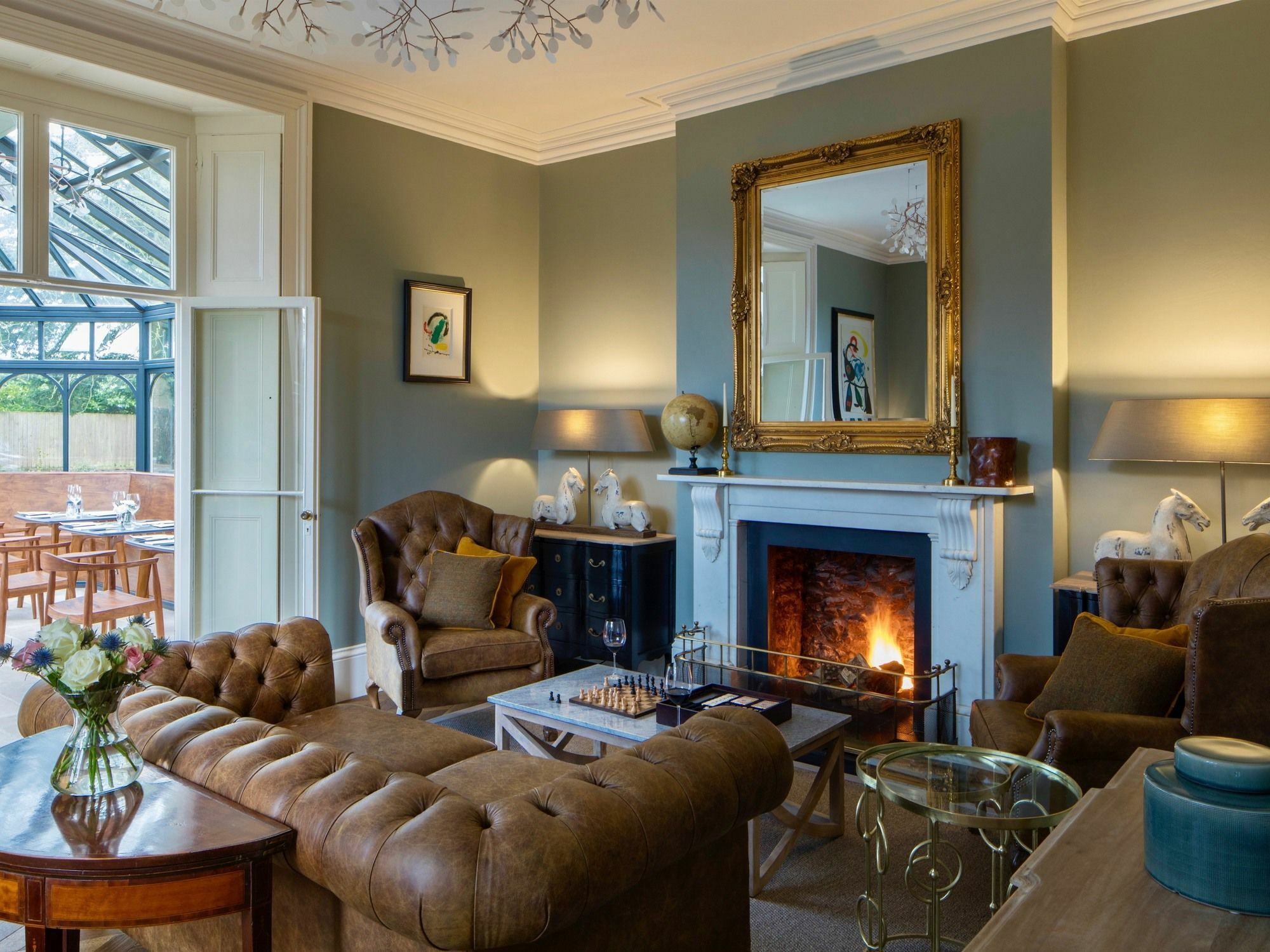 Crestow House Hotel Bagian luar foto