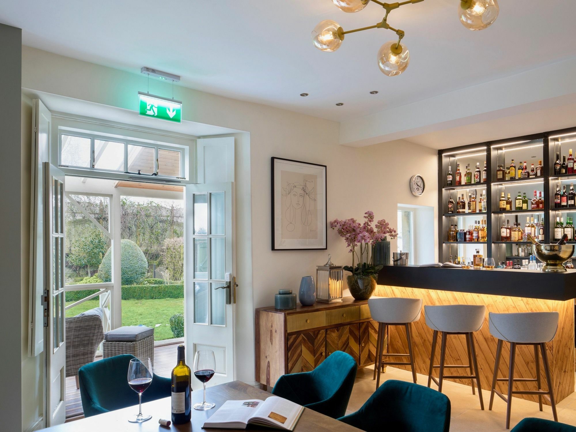 Crestow House Hotel Bagian luar foto