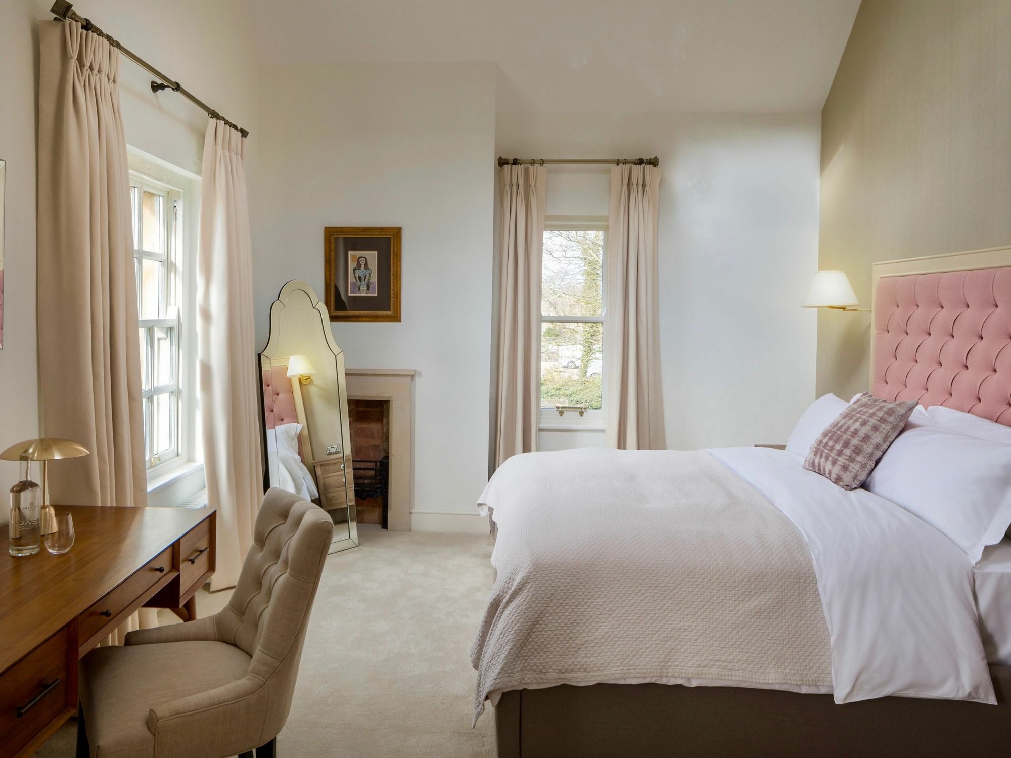 Crestow House Hotel Bagian luar foto