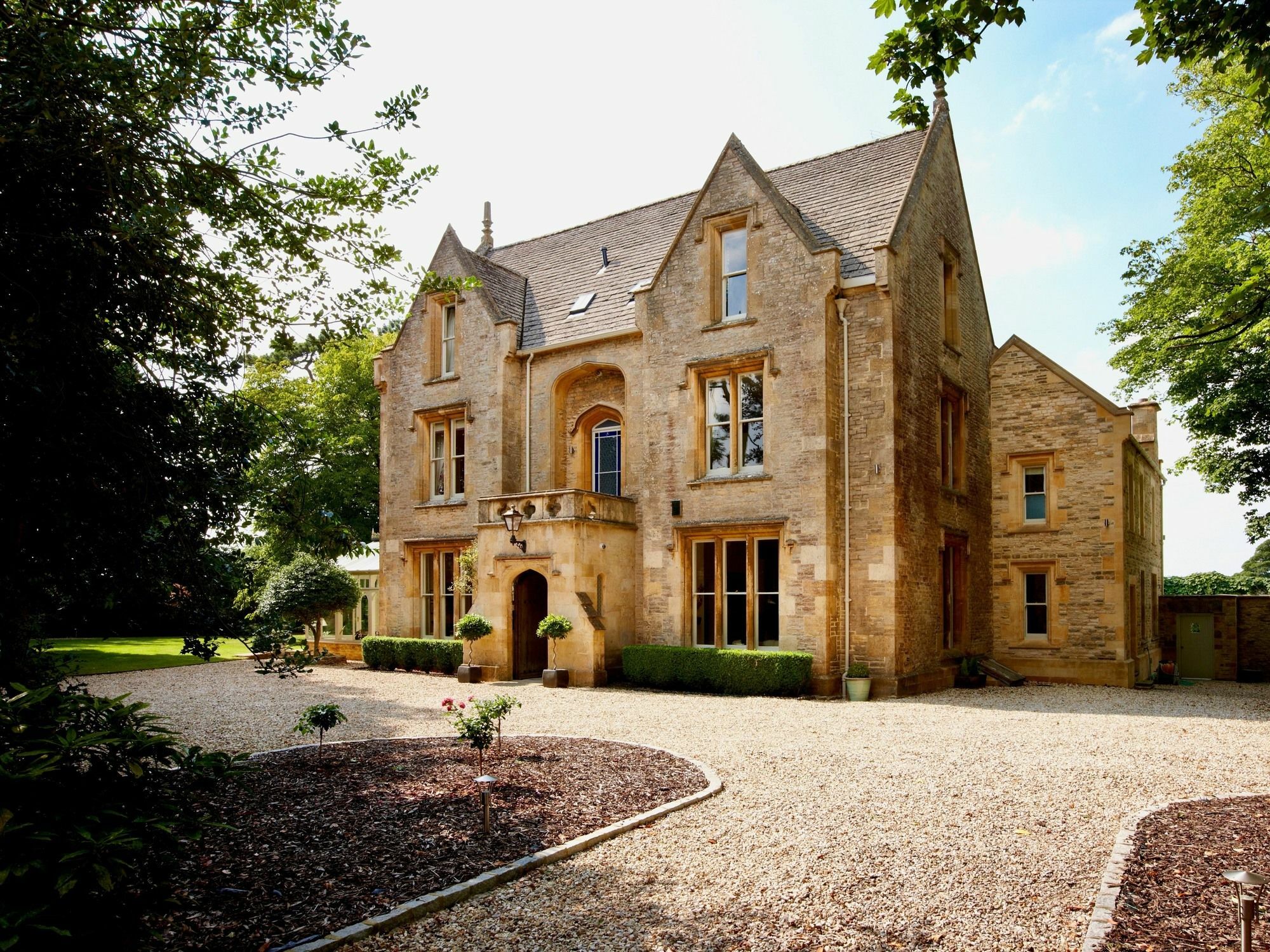 Crestow House Hotel Bagian luar foto